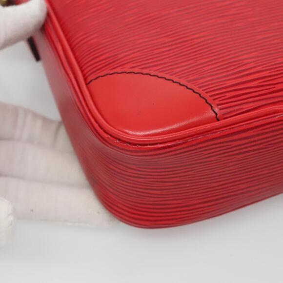 LOUIS VUITTON Epi Danube Shoulder Bag Red M45637 - Picture 15 of 16